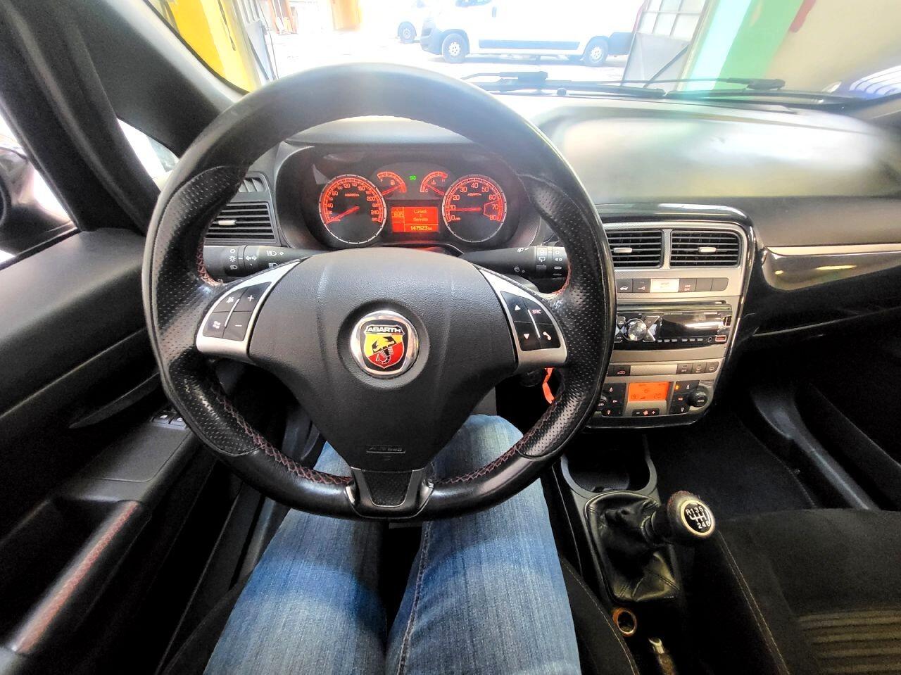 Abarth Grande Punto 1.4 T-Jet Unicoproprietario