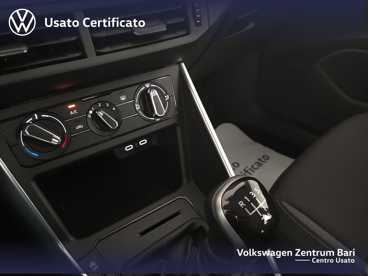 Volkswagen Taigo 1.0 tsi life 95cv