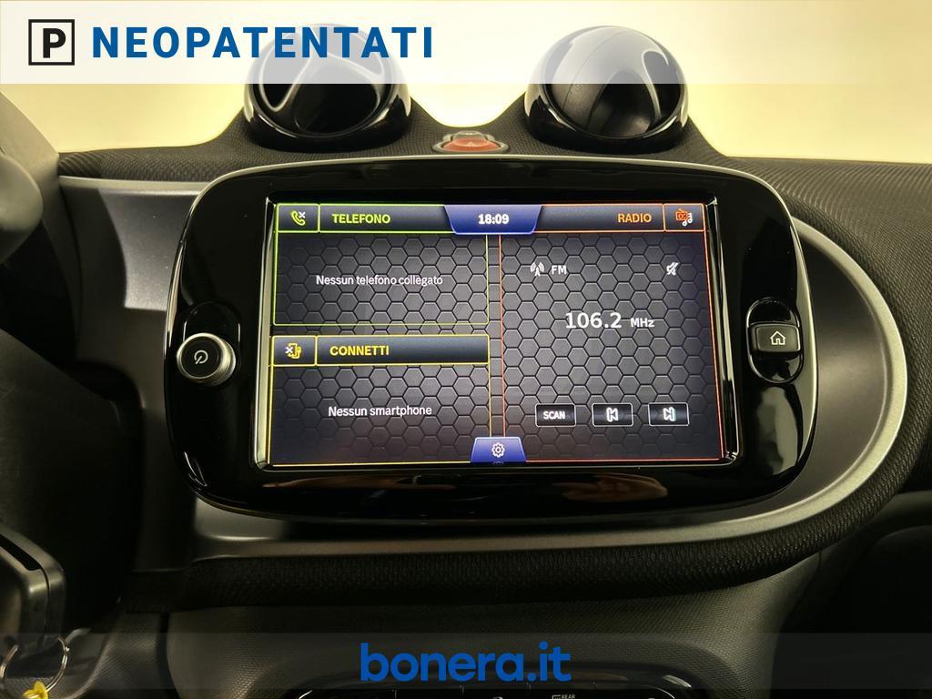 Smart fortwo cabrio EQ Pulse