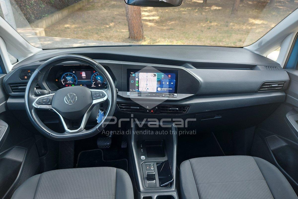 VOLKSWAGEN Caddy 2.0 TDI 122 CV DSG Style Maxi