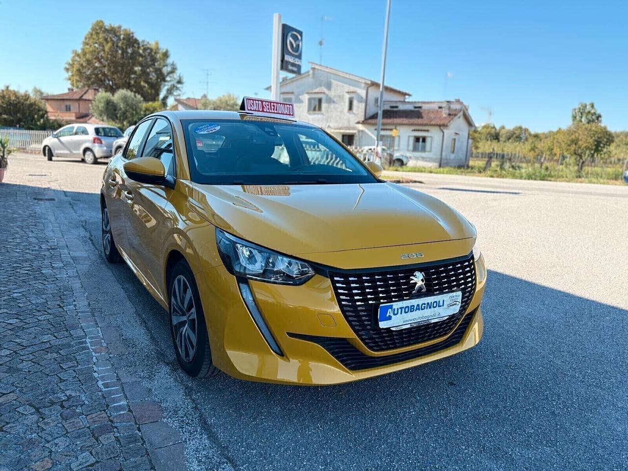 Peugeot 208 ACTIVE PureTech 75 5 porte SPOTICAR