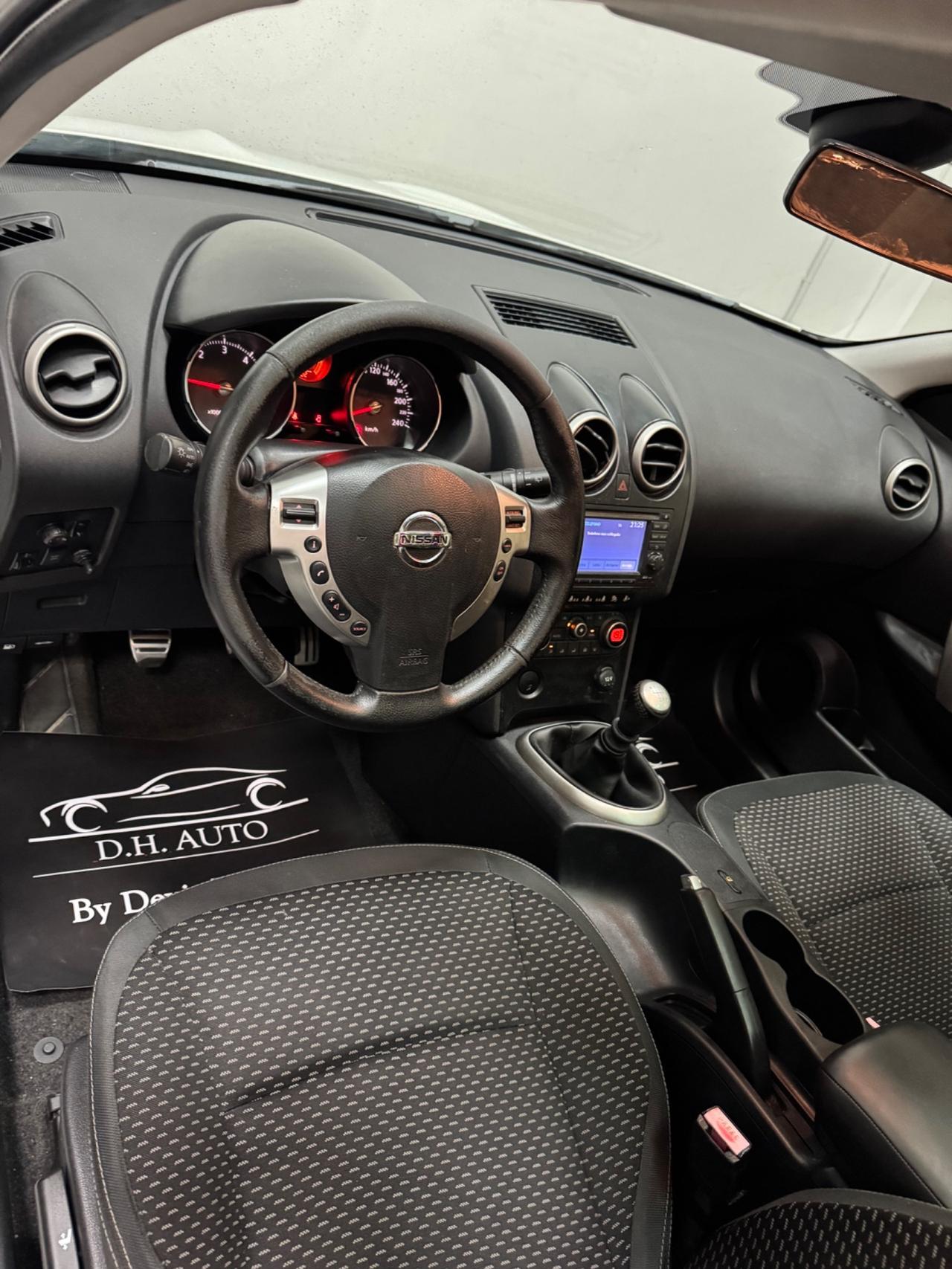 Nissan Qashqai 1.5 dCi DPF Tekna