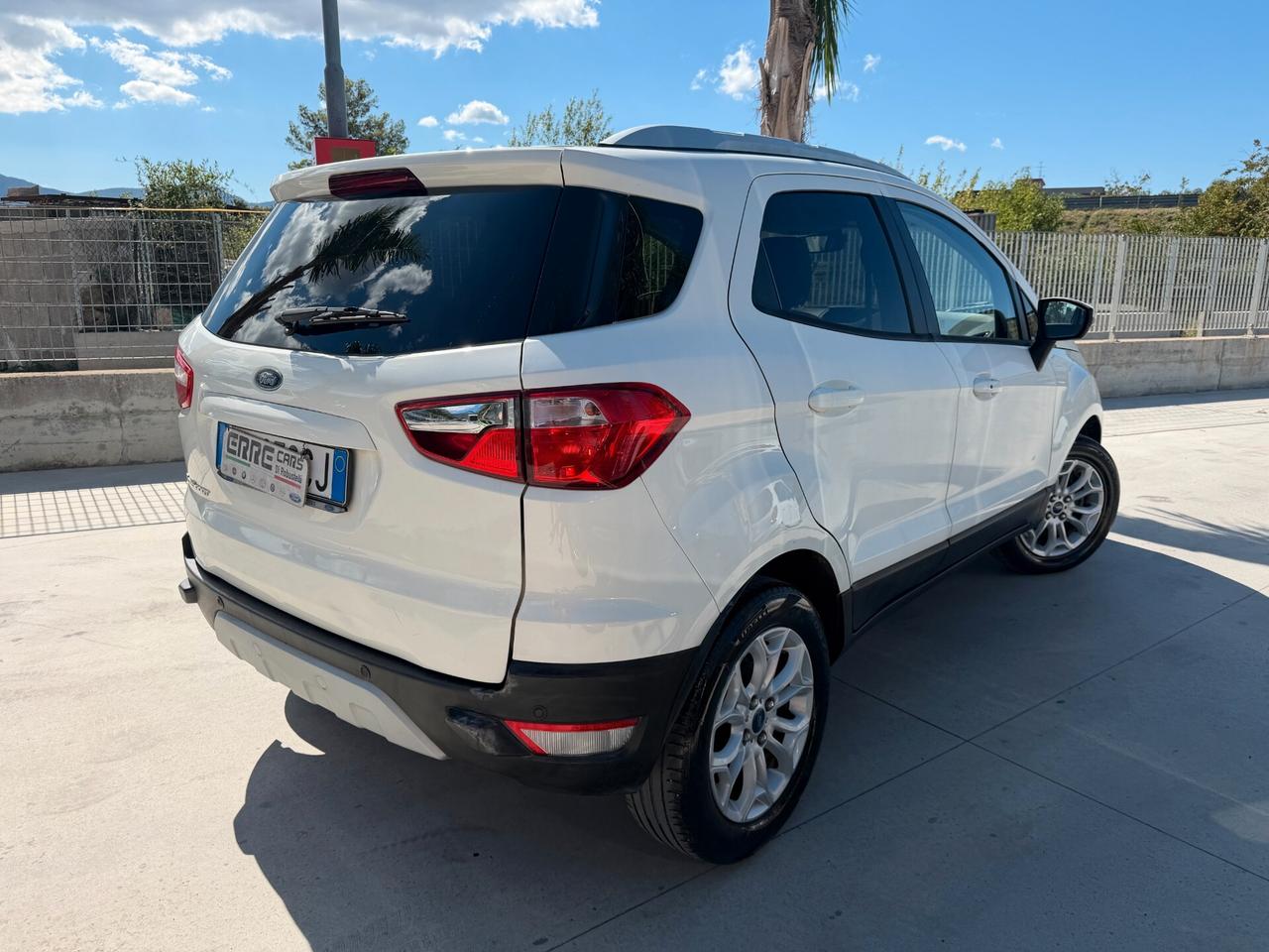 FORD ECOSPORT 2015 1.5 DIESEL 95 CV *TAGLIANDATA