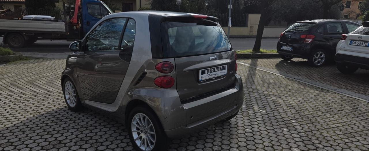 Smart ForTwo 1000 52 kW MHD coupé passion