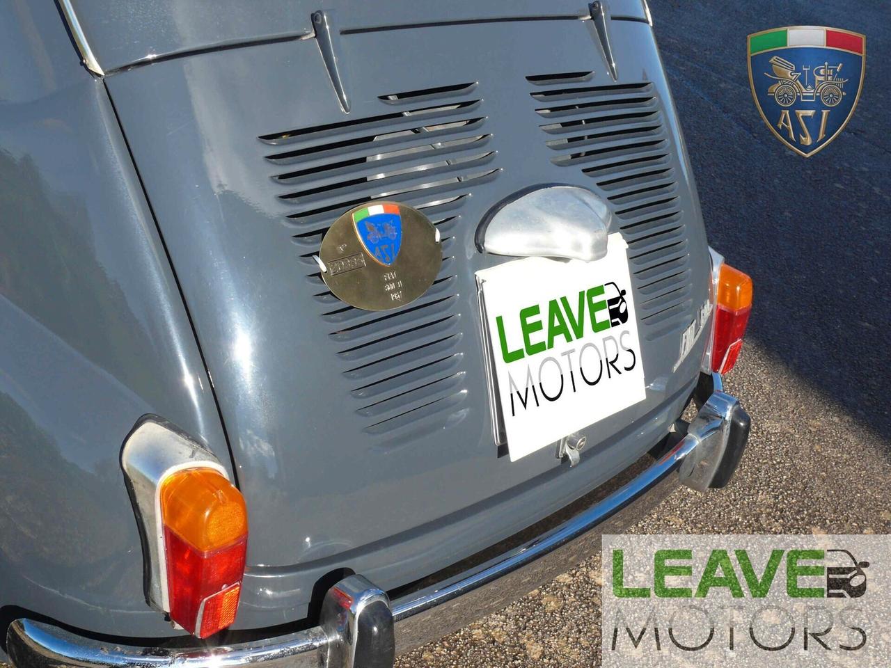 Fiat 600 D ASI Targa Oro (M1449)