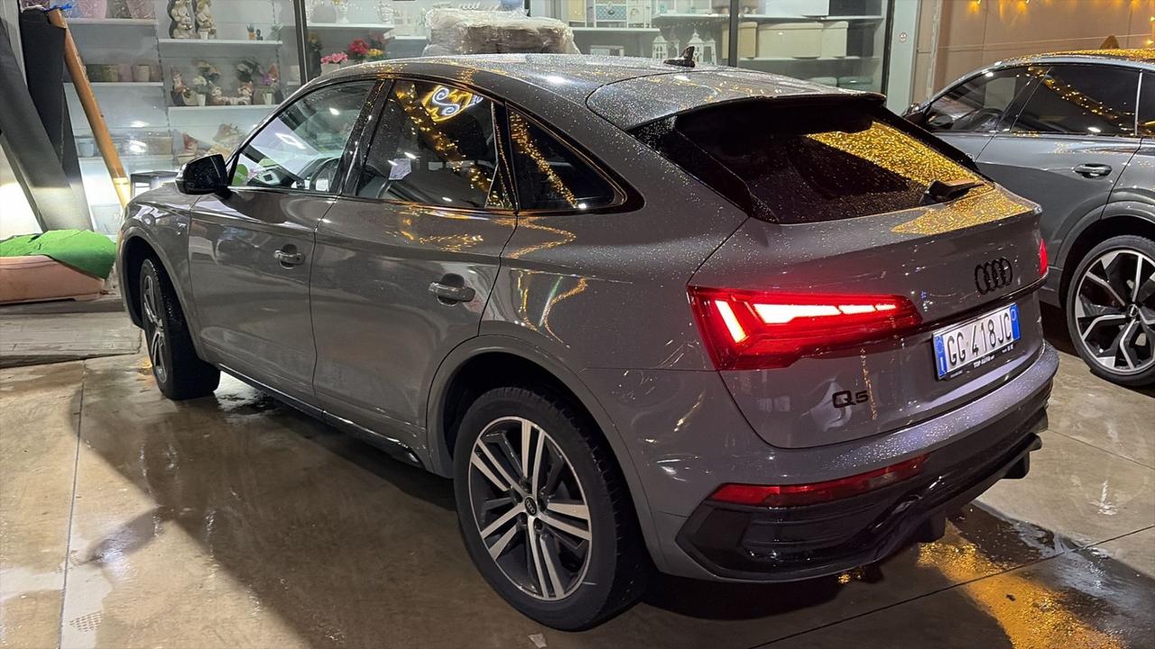 Audi Q5 SPB 40 TDI quattro S tronic line plus Grigio Nardo