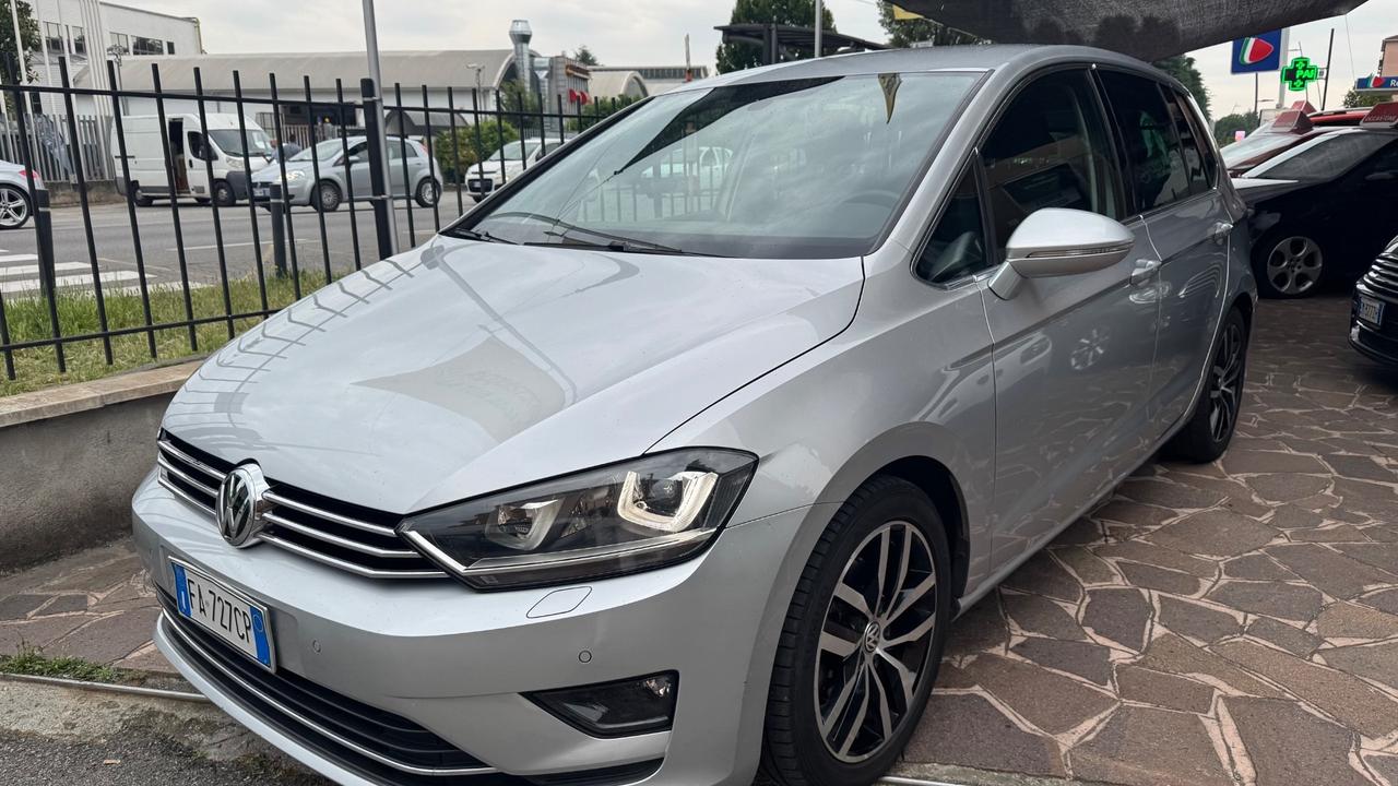 Volkswagen Golf Sportsvan 2.0 TDI DSG Highline GANCIO TRAINO