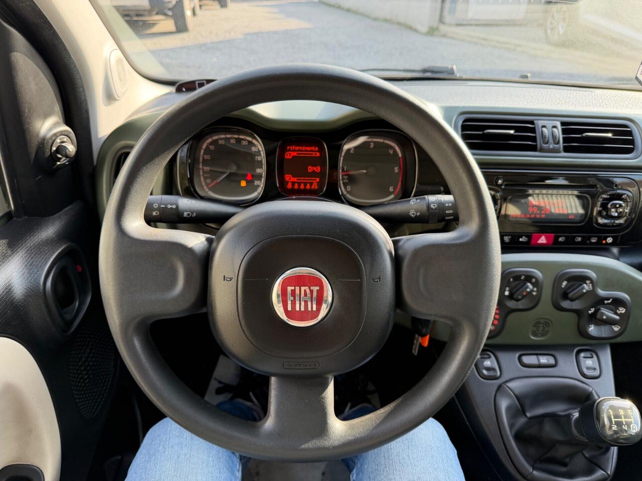 FIAT PANDA 1.3 4X4 NEOPATENTATI