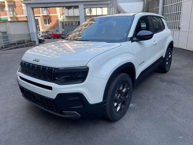 Jeep Avenger 1.2 Turbo e-Hybrid MHEV 110cv Longitude EDCT6