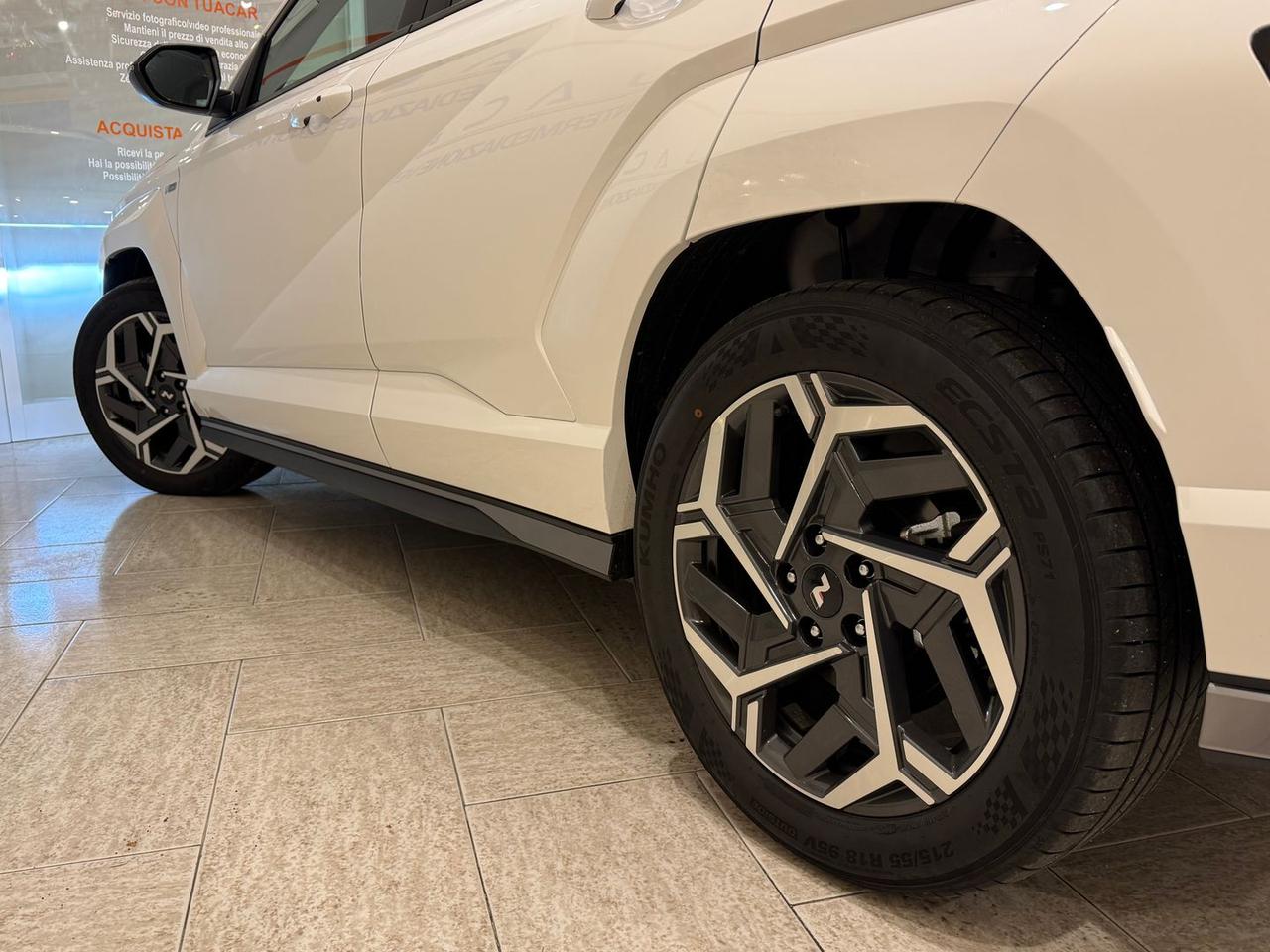 Hyundai Kona 1.6 T-GDI N-LINE PLUS #8344