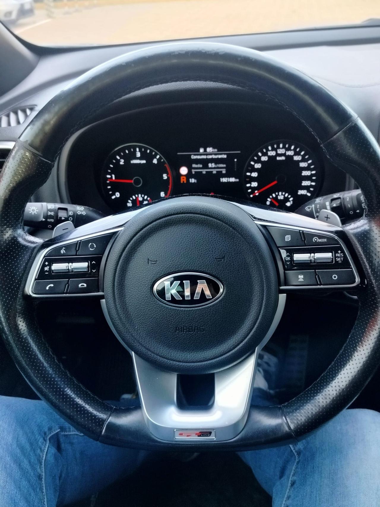 Kia Sportage 1.6 CRDI 136 CV DCT7 2WD GT Line