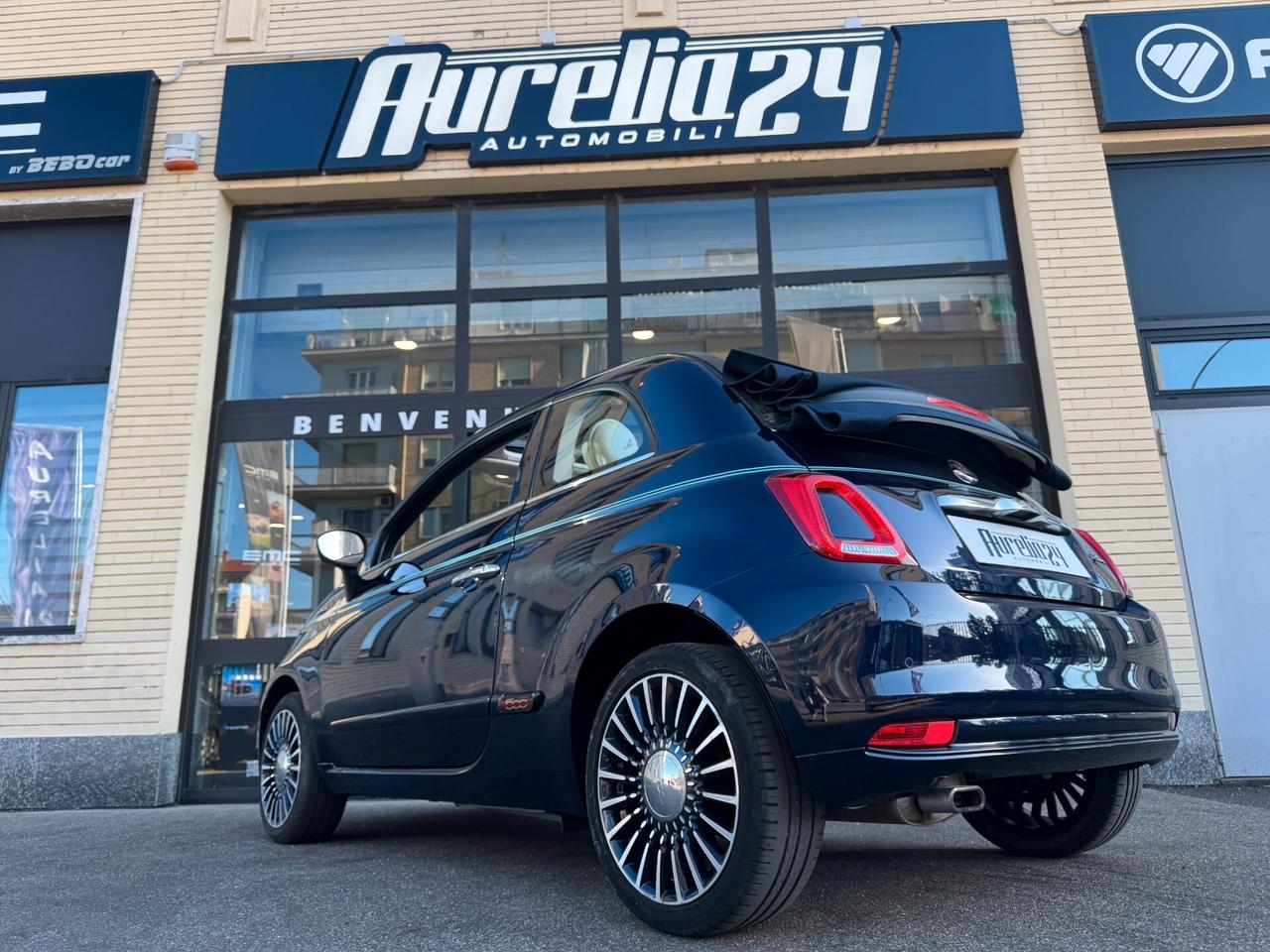 Fiat 500 C 1.2 Riva NEOPATENTATO
