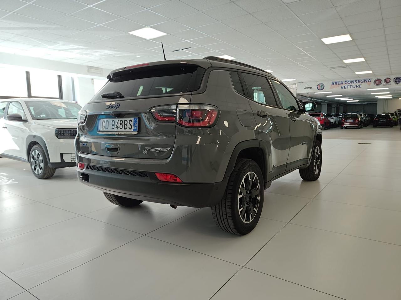 JEEP Compass 1.3 turbo t4 phev Trailhawk 4xe at
