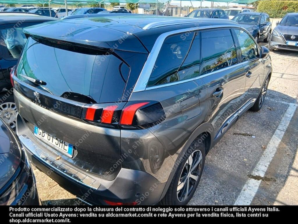 Peugeot 5008 2.0 BLUEHDI 180CV GT AUTOMATIC 7 POSTI PREZZO REALE NO VINCOLI! UNIPRO' GARANZIA 12 MESI