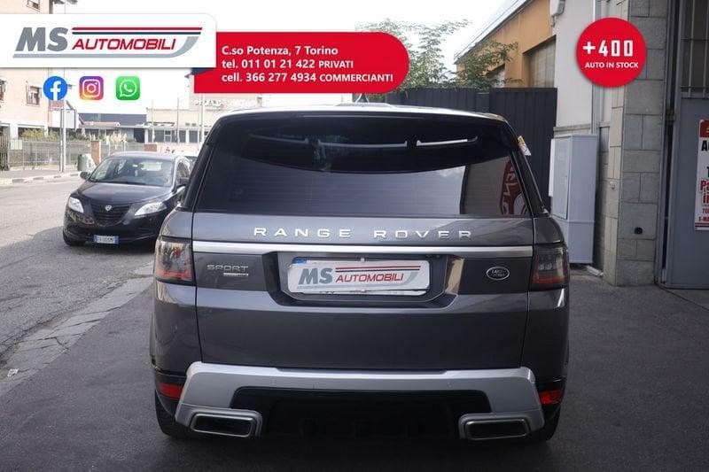 Land Rover Range Rover Sport Land Rover Range Rover Sport 3.0 SDV6 249cv HSE Dynamic aut. 190KW ANNO 2019