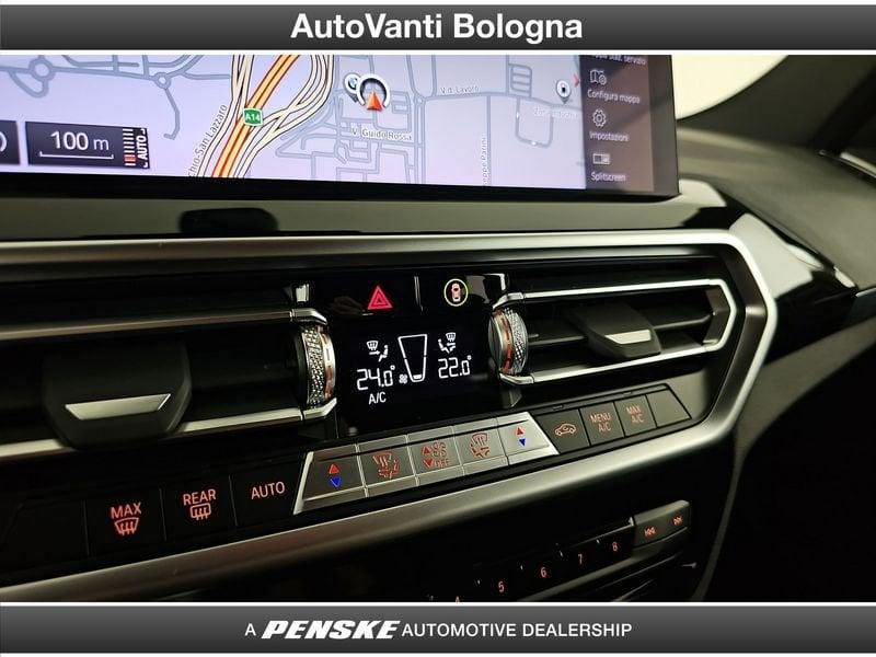 BMW X3 X3 xdrive20d mhev 48V auto
