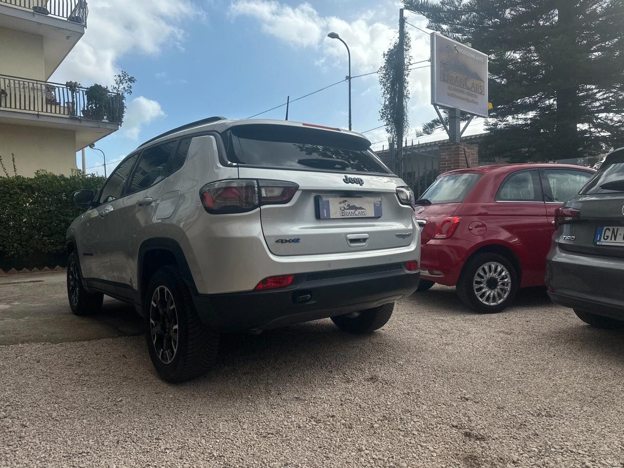 Jeep Compass TRAILHAWK 2021 4XE 1.3 180CV