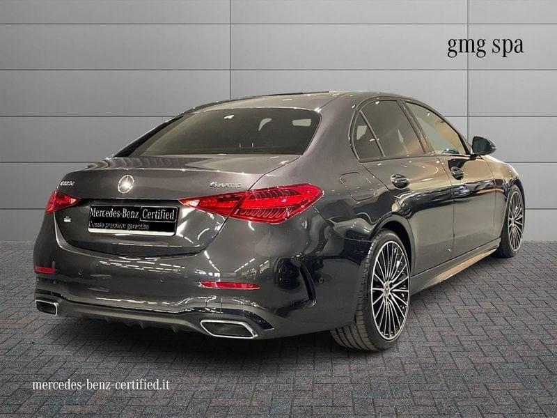 Mercedes-Benz Classe C C 220 d mhev AMG Line Advanced 4matic 200cv auto