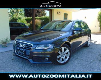 AUDI A4 4ª serie A4 Avant 2.0 TDI 143CV F.AP. ...