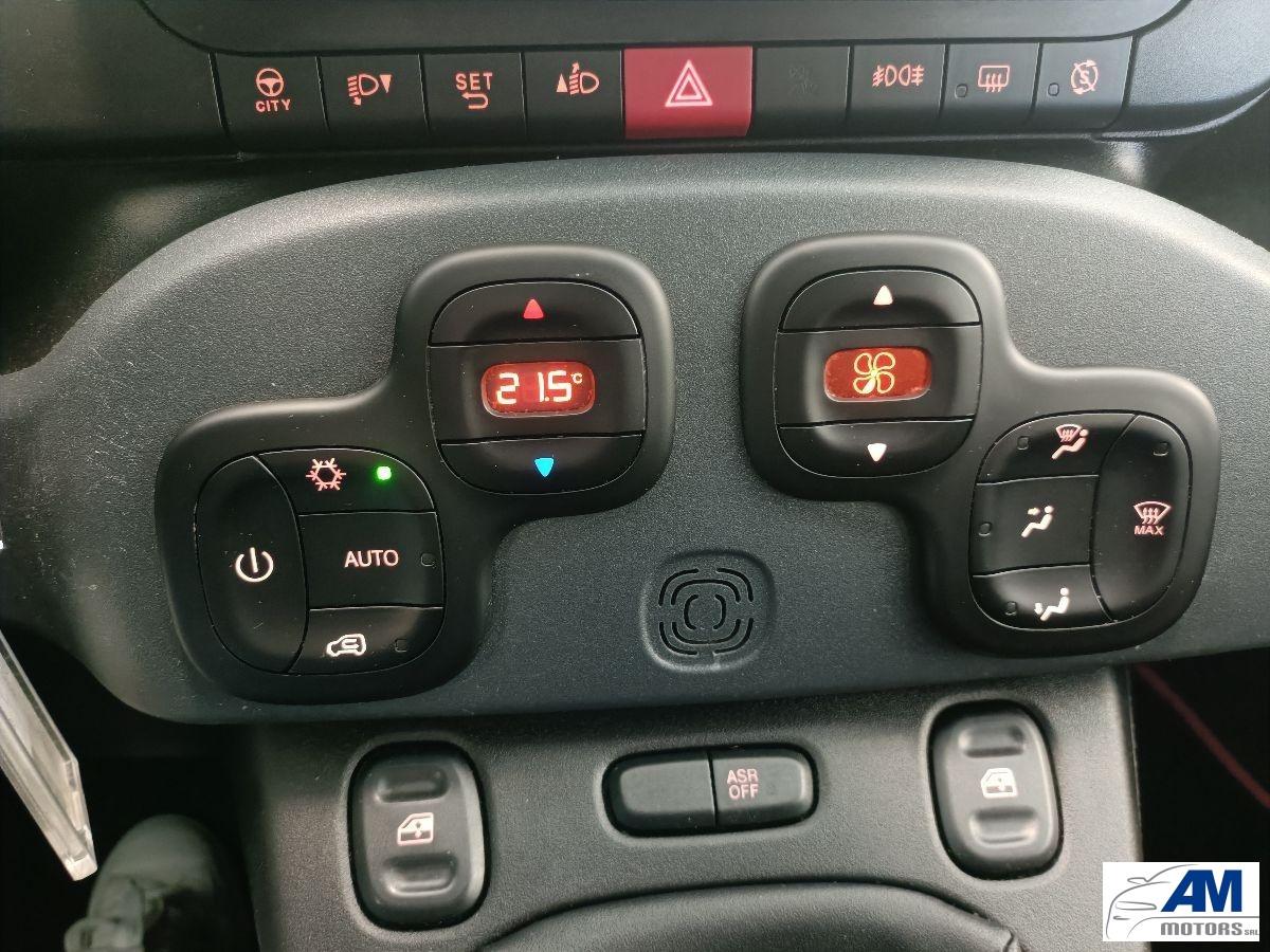 FIAT - Panda Cross firefly hybrid