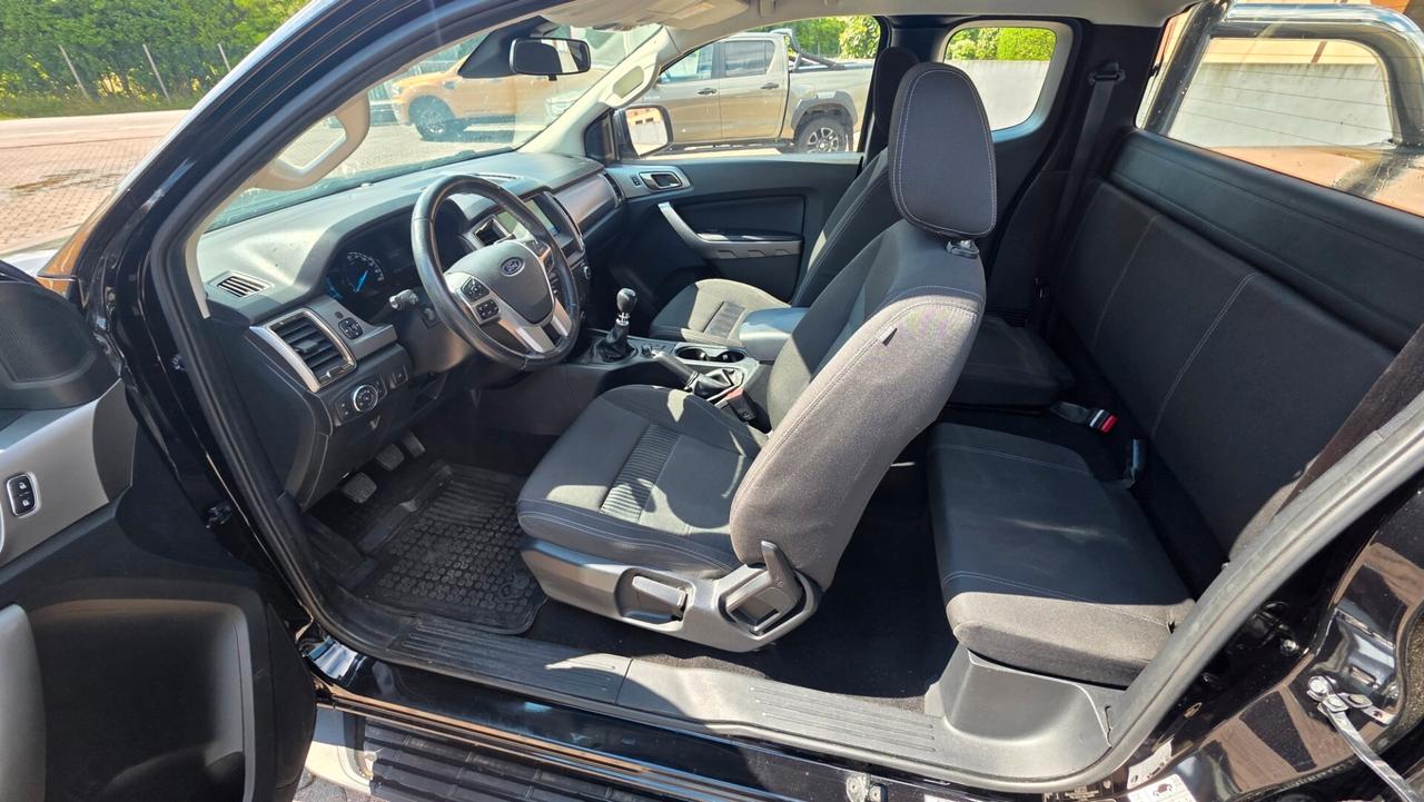Ford Ranger 2.0 tdci super cab XLT 170cv 4 posti Autocarro ITALIANA