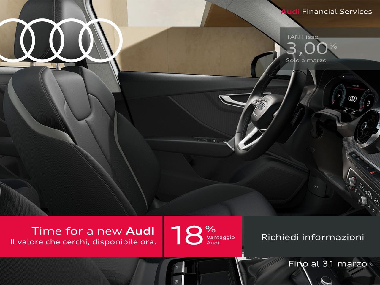 Audi Q2 35 2.0 tdi business advanced quattro s-tronic