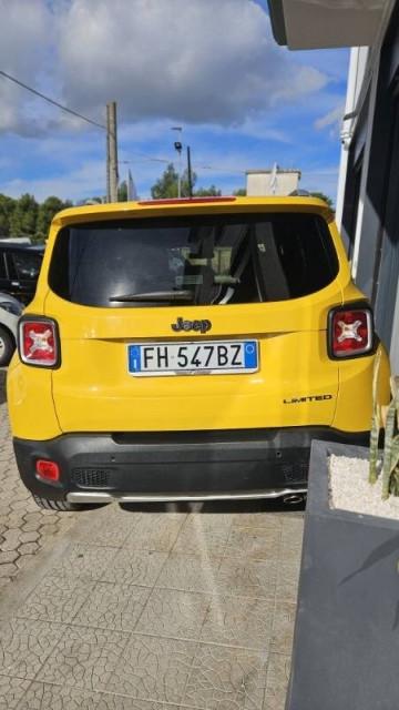 Jeep Renegade 1.6 mjt Limited fwd 120cv E6