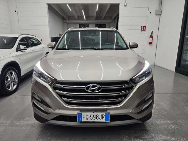 Hyundai TUCSON Tucson II 2015 1.7 crdi Xpossible 2wd 141cv dct