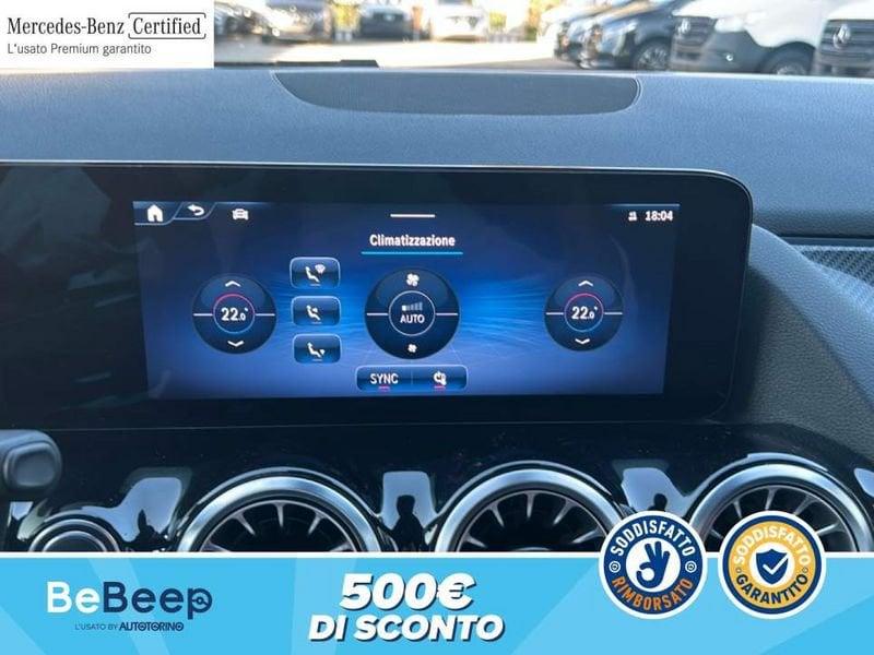 Mercedes-Benz Classe B B 180 AMG LINE PREMIUM AUTO