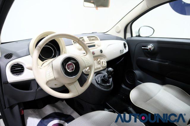 FIAT 500 1.2 GPL EASYPOWER LOUNGE NEOPATENTATI