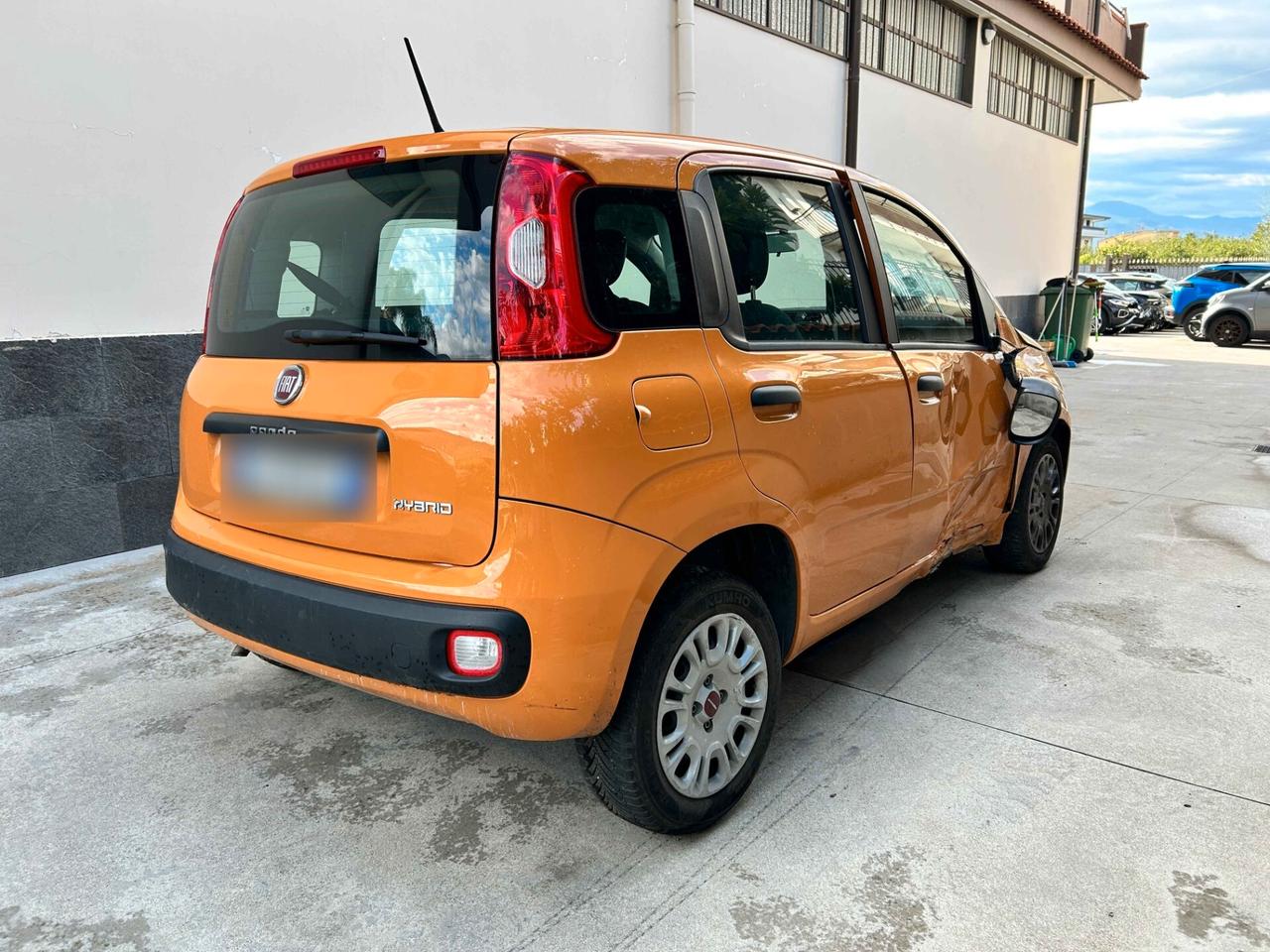Fiat Panda 1.0 Hybrid - 2020 Incidentata