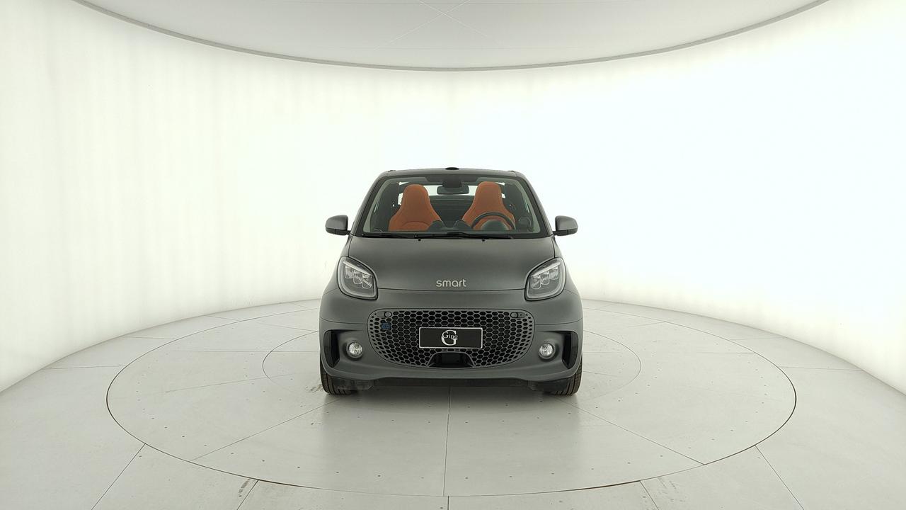 SMART Fortwo Cabrio eq suitegrey-grey 22kW