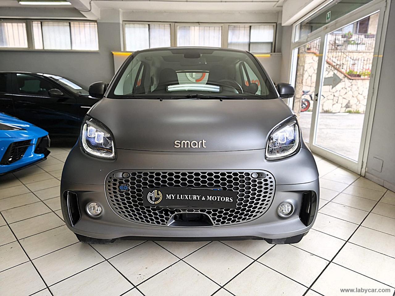 SMART fortwo EQ BRABUS Style 39.000KM