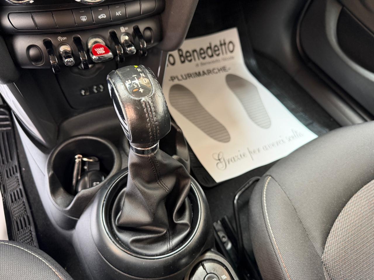 Mini 1.5 Cooper D 116cv auto 2016