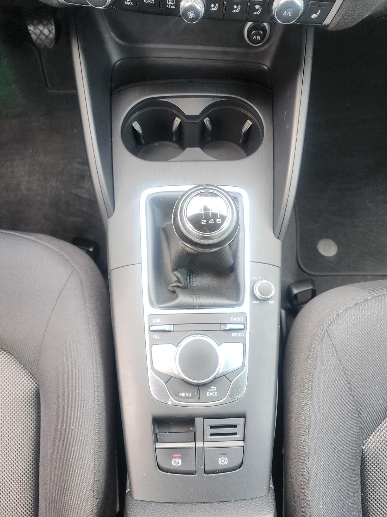 Audi A3 SPB 2.0 TDI 150 CV quattro 4x4 Sport - 2018