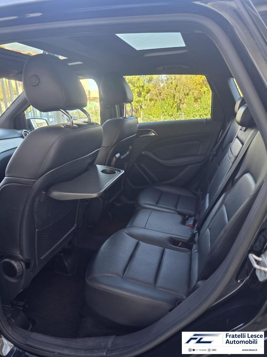 MERCEDES - Classe B B 180 cdi Executive auto (Esposizione Piano Lago)