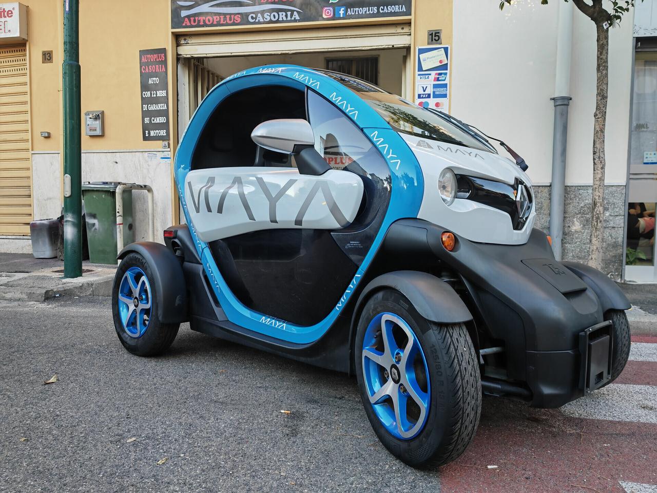 RENAULT TWIZI 125 ELETTRICA