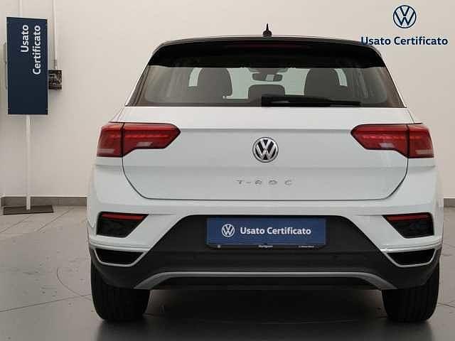 Volkswagen T-Roc 1.0 TSI 115 CV Style BlueMotion Technology