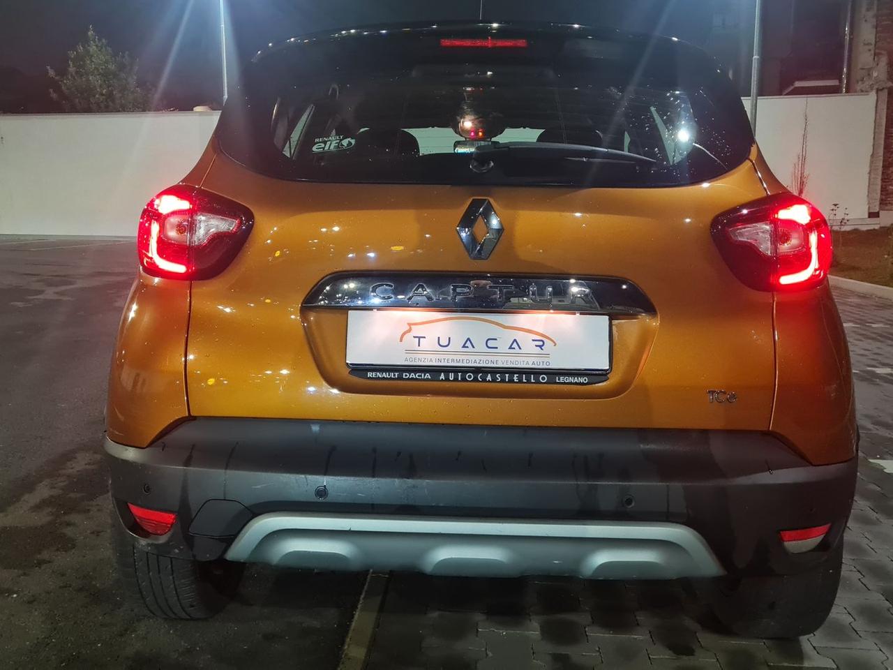 Renault Captur 0.9 ENERGY TCe Intens #8205