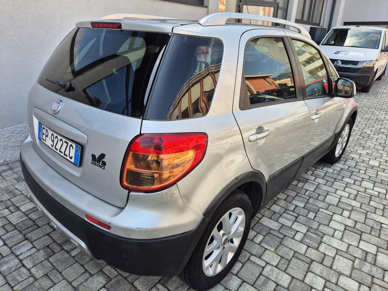 Fiat Sedici 1.6 16V 4x2 AUTOMATICA