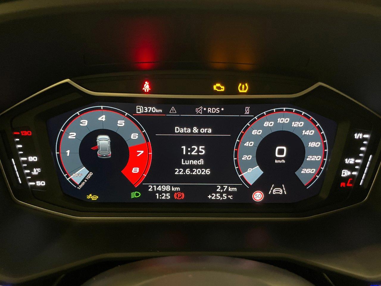 Audi A1 Sportback 30 1.0 tfsi S Line Edition 116cv