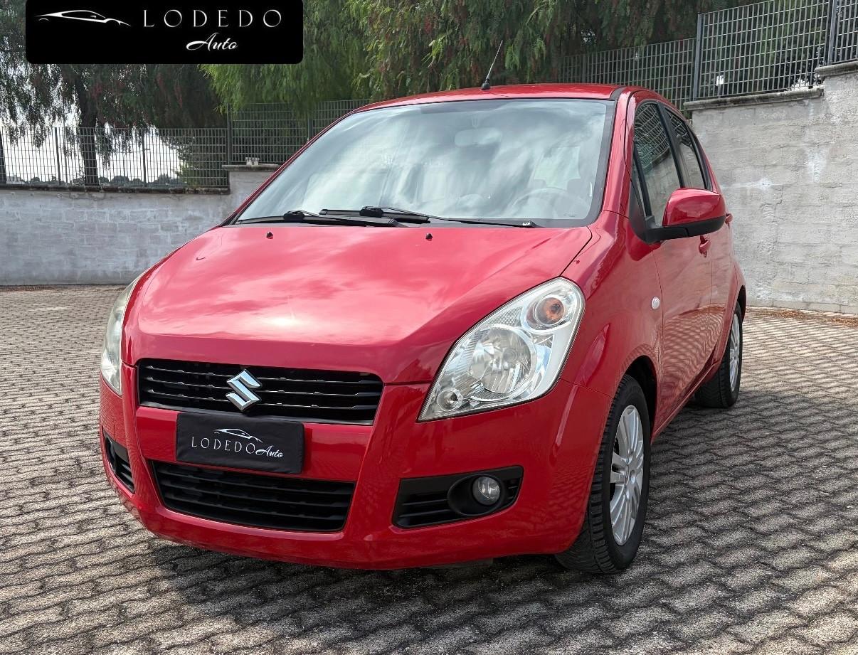 Suzuki Splash 1.0 VVT GLS Style Uniproprietario 2011