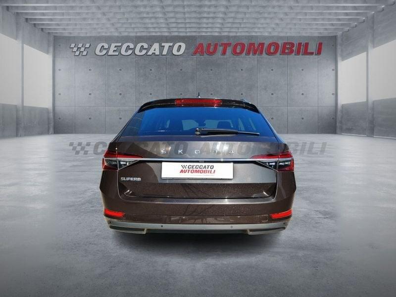 Skoda Superb III 2016 Wagon Wagon 2.0 tdi evo Style 150cv dsg