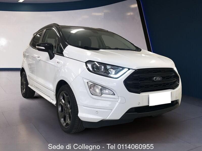 Ford EcoSport 1.5 Ecoblue 100 CV Start&Stop ST-Line Black Edition