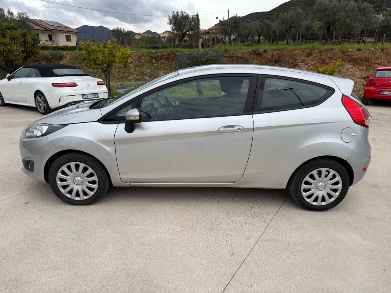 Ford Fiesta 1.5 TDCi 75CV 3 porte Titanium