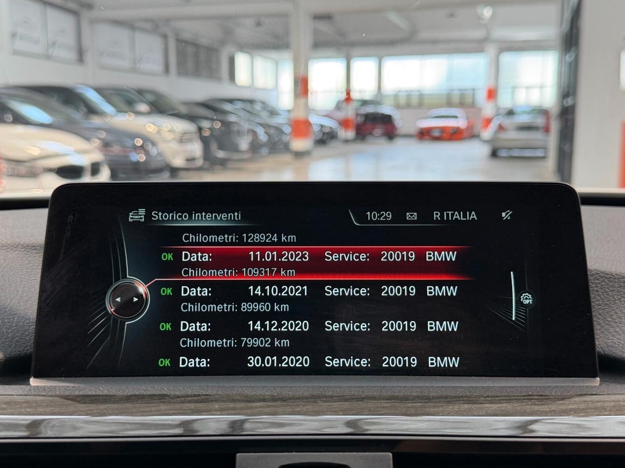 Bmw 420 d xDrive GranCoupé TAGLIANDI BMW-UNICOPROPRIETARIO