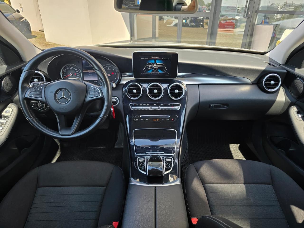 Mercedes-benz C 180 d Auto Business