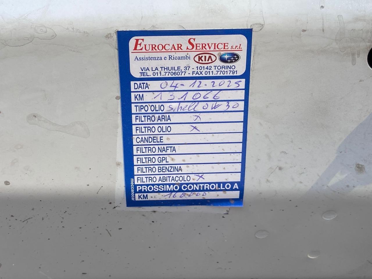 Kia Sportage Class 1.7 CRDi #10140