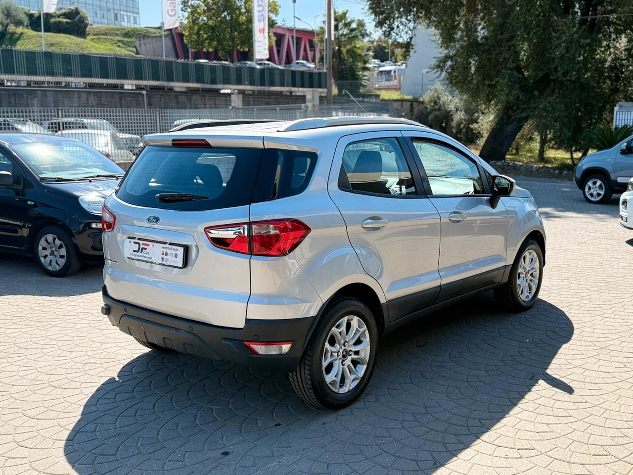 Ford EcoSport 1.5 TDCi 95 CV Titanium
