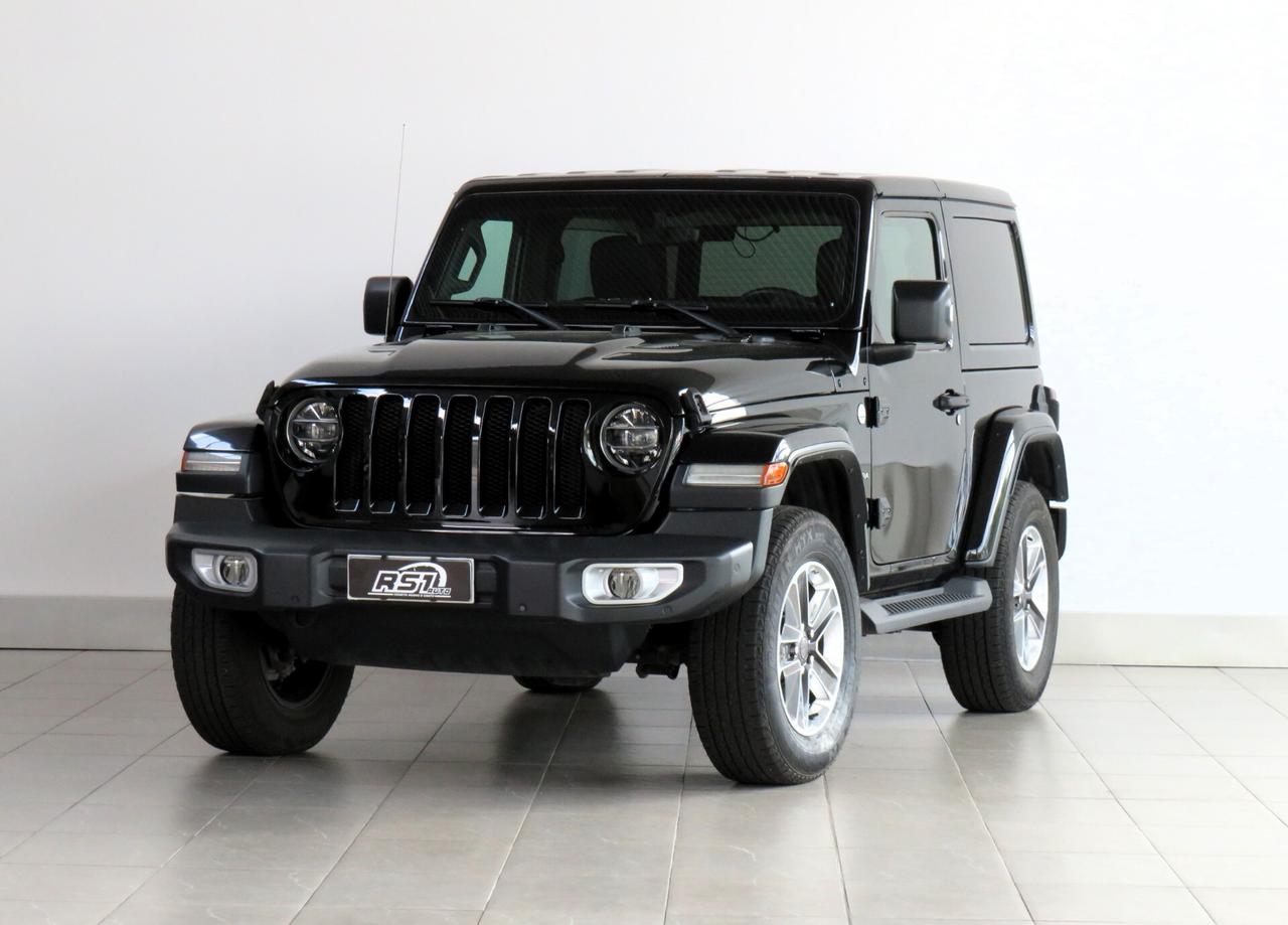 Jeep Wrangler 2.2 Mjt II Sahara